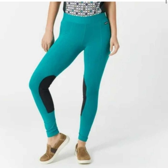 Pantalon d'équitation pour enfants avec genouillères en silicone Modèle Sunshine